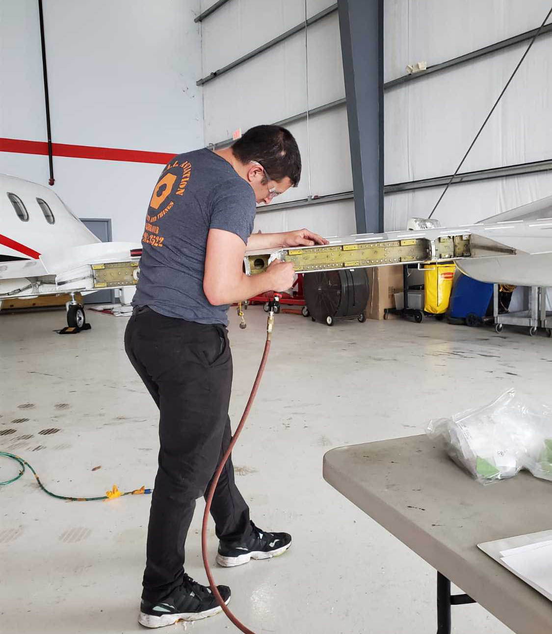 Aircraft Structural Repair SEAL Aviation
